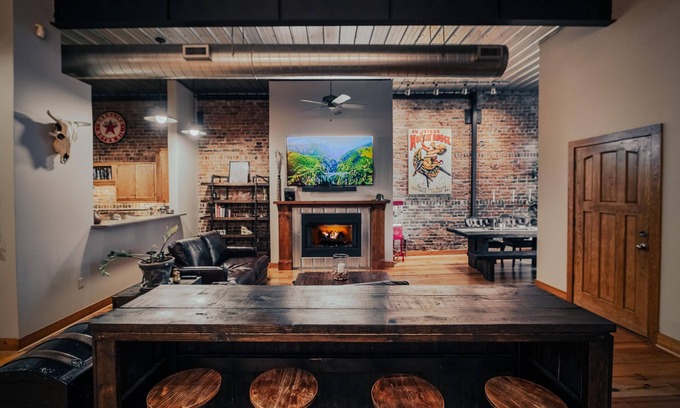 Morristown Apartamento | Modern 2 Bedroom Downtown Studio Apartment