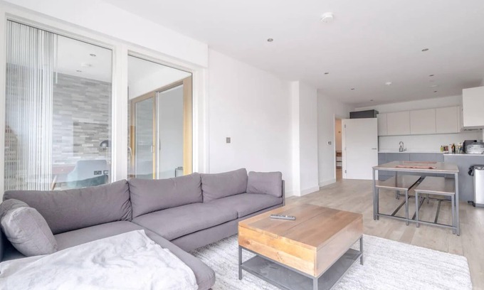 Bow Apartamento | Modern 2 Bedroom Flat in Hackney