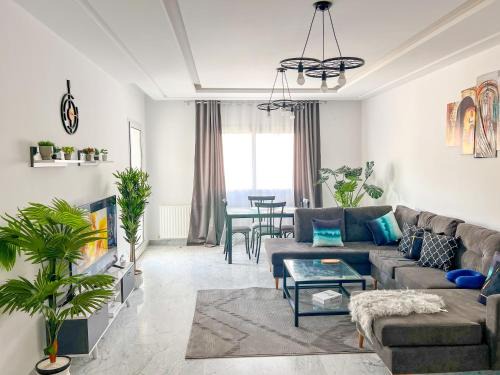 Les Jardins d'El Menzah 1 Apartamento | Modern 2 bedroom flat in Jardins Menzah