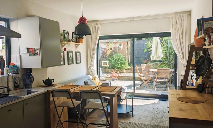 Bruce Grove Apartamento | Modern 2-bedroom garden apartment in North London