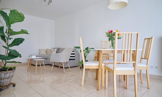 Huningue Apartamento | Modern 2 bedrooms apartment Huningue - Basel - Weil am Rhine with parking