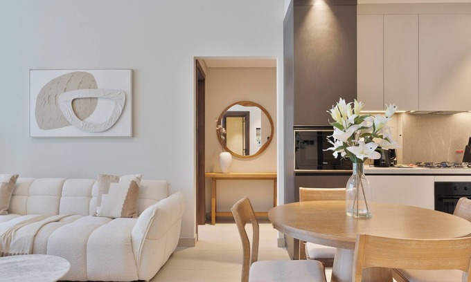 Al Barsha Apartamento | Modern 2 BR Apartment near Dubai Butterfly Garden