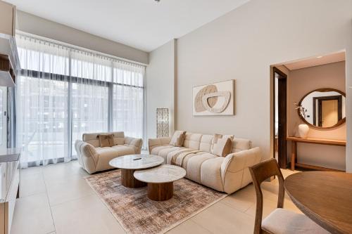 Al Barsha Apartamento | Modern 2 BR Apartment near Dubai Butterfly Garden