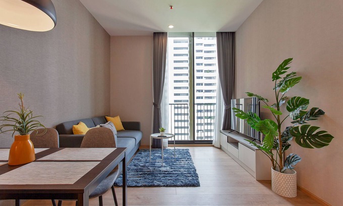 Nana Condominio | Modern 2 bedroom apartment in luxury condo in Asok neighbourhood