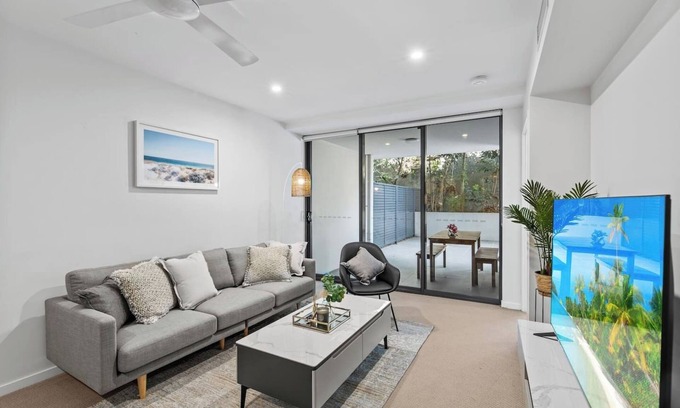 Albion Apartamento | Modern 2B2B Suit only 10mins to Airport/Southbank