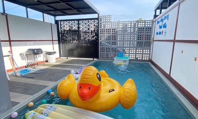 Hua Hin Villa | Modern 2BD Private Pool Villa 10mins from the beach