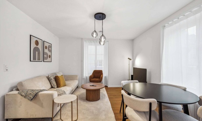 Kriens Apartamento | Modern 2 BDR-flat, top location