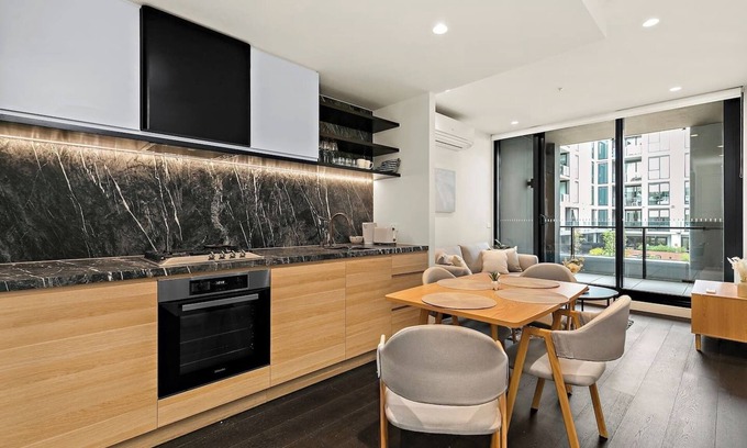 West Melbourne Apartamento | Modern 2Bed Apt Parking West Mel