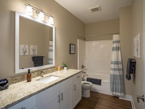 Grandville Casa | Modern 2BR 2BA New Build Condo with Garage & Patio