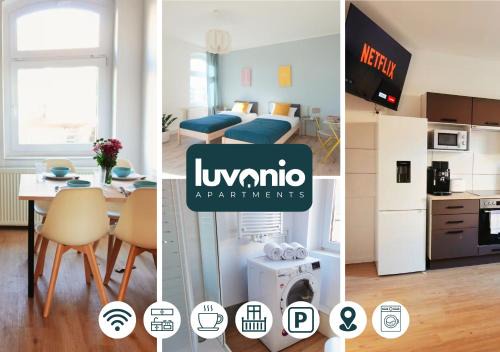 Bahnhofsviertel Apartamento | Modern 2BR apartment with 55" Smart TV & DeLonghi coffee machine