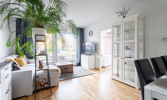 Tampere Apartamento | Modern 2BR Apt. with Sauna, Terrace & Free Parking - Hosted by 2ndhomes