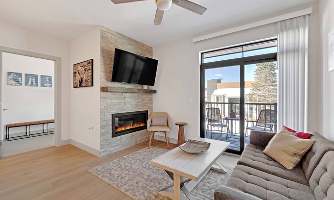 Silverthorne Condominio | Modern Condo In Silverthorne!