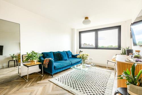 Hackney Downs Apartamento | Modern 2BR Duplex in Clapton, 1min Rectory Rd St