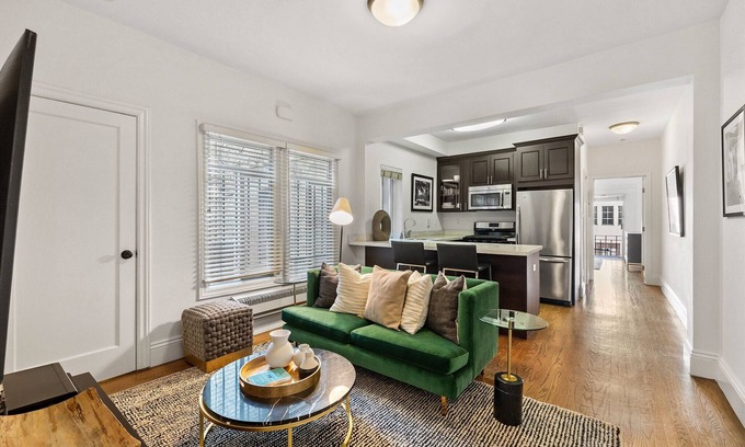 Downtown San Francisco Apartamento | 2HAB amueblado moderno en Nob Hill