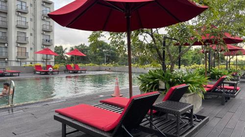 Kaduwela Apartamento | Modern 2BR Resort Apartment with Pool & Gym, Malabe