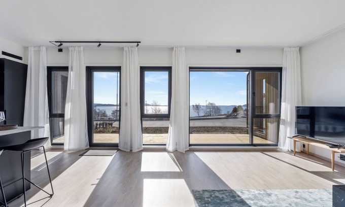 Tau Apartamento | Moderno apartamento 2BR con vistas – 25 min a Stavanger y Preikestolen