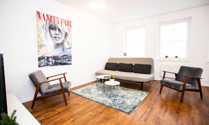 Stade Apartamento | 2Zi moderno! Netflix! Central!Casco antiguo