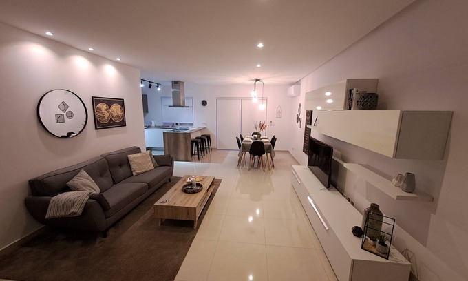 Mellieħa Heights Apartamento | Modern 3 bedroom apartment in Mellieha