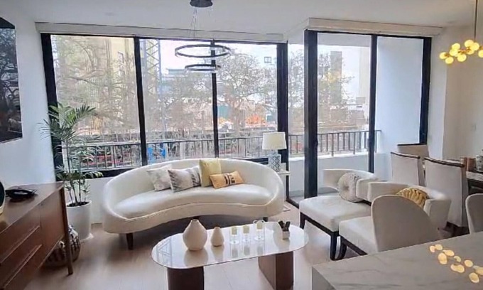 Armendariz Apartamento | 3-bedroom apartment in wonderful Miraflores with WiFi, AC