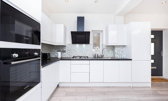 East Acton Apartamento | Modern 3 Bedroom Apartment in North West London