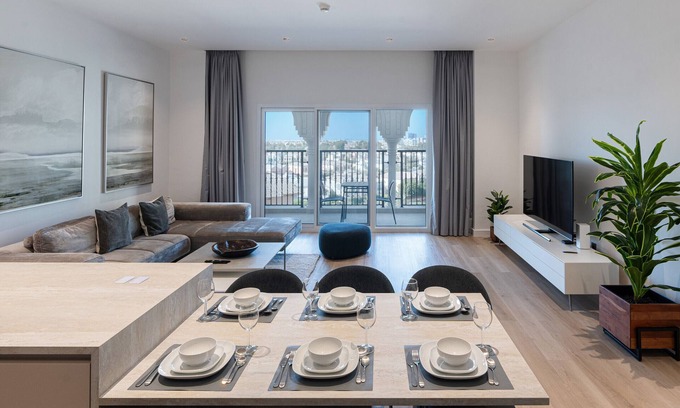 Dubai Apartamento | Luxury 3BR Apartment in Al Andalus, JGE