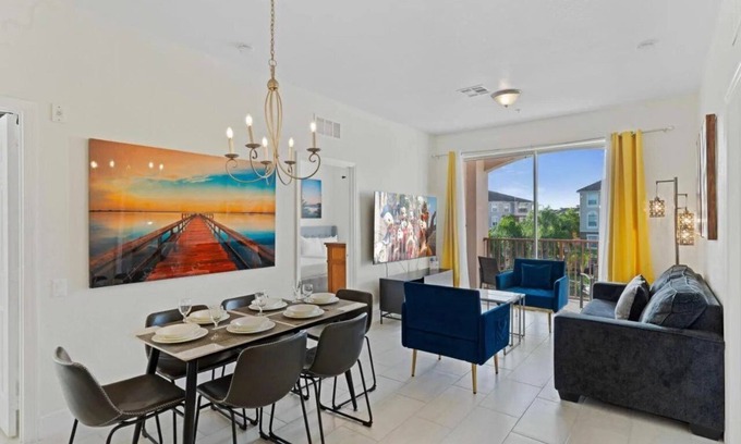 Florida Central Atlantic Coast Apartamento | Modern 3-Bedroom at Vista Cay Resort