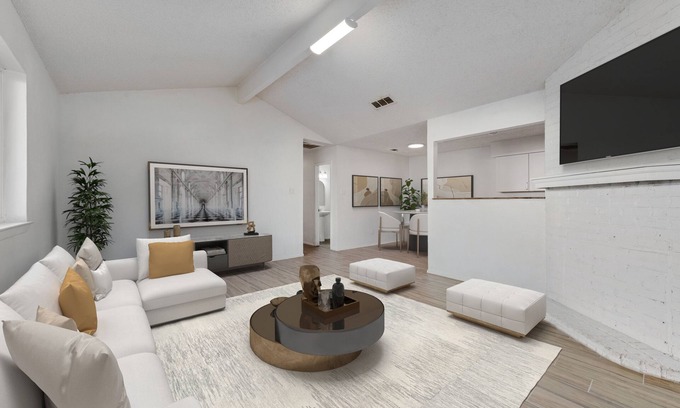 White Settlement Casa | Modern 3-bedroom duplex in near Downtown Ft. Worth