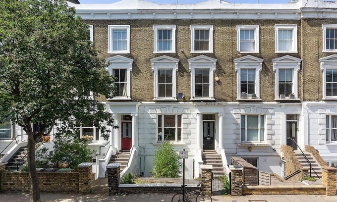 South Hampstead Apartamento | Stylish 3 bed flat in St Jones wood, sleeps 8