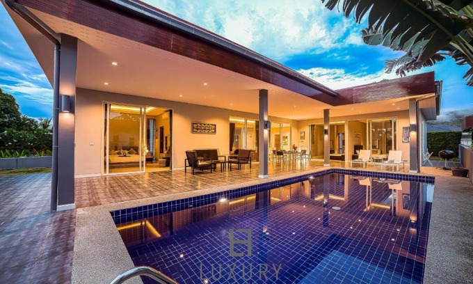 Hua Hin Villa | Modern 3 Bedroom Pool Villa In Resort G207