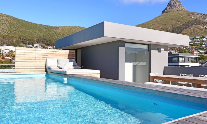 Cape Town Villa | Villa relajante con piscina y vistas a la ciudad | Artea