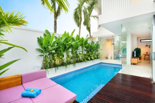 Dewi Sri Villa | Modern 3 BR Private Pool Villa ZN103
