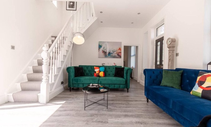 Jesmond Casa | Modern 3Bedroom house close City