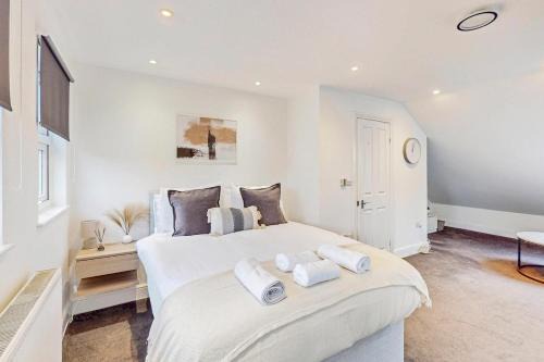 Wimbledon Park Apartamento | Modern 3BR APT,25 Min to AELTC Tennis Championship