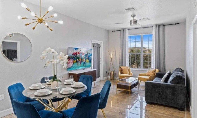 Florida Central Atlantic Coast Apartamento | Modern 3BR Condo at Vista Cay – Near Disney