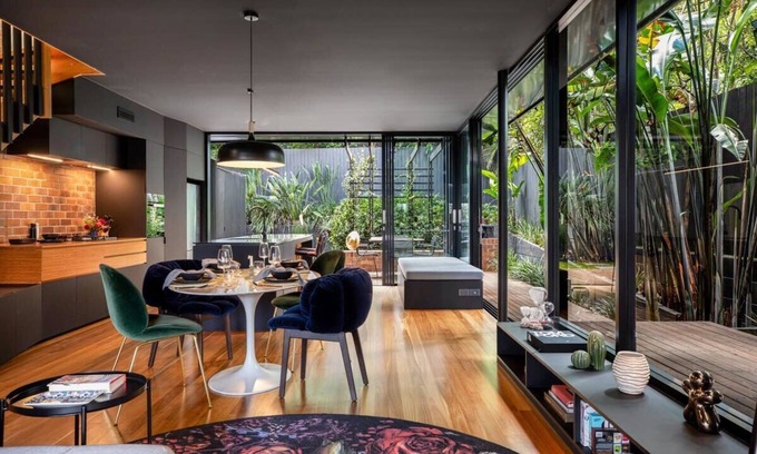 Norman Park Casa | Modern 3BR retreat with Sauna - The Loft