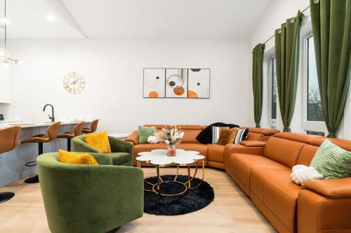 Bronzeville Apartamento | Modern 3BR Stay Near DT CHI