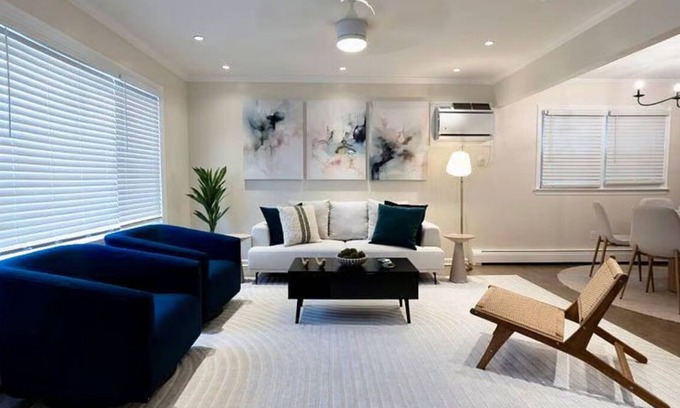 Kearny Apartamento | Modern 3BR Suburb Retreat Near EWR Airport Just 10 Min to Newark & 25 Min to NYC