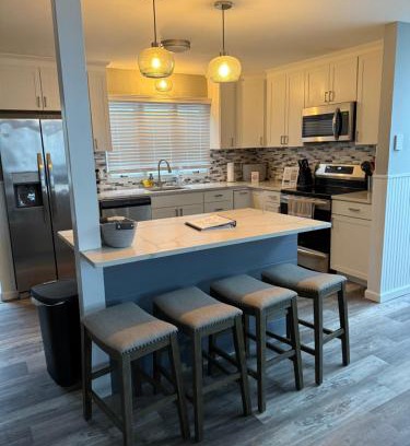 Tannersville Casa | Modern 3BR Townhouse Near Kalahari, Aquatopia & Great Wolf