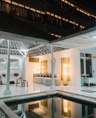 Legian Villa | Modern 3BR Villa, 4min to Double Six Beach, Pool