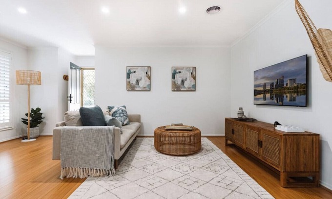 Lyons Casa | Modern 3BR with Courtyard in Lyons