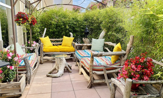 Port Cogolin Apartamento | Moderno 3P Port Cogolin y A / C- 90m²