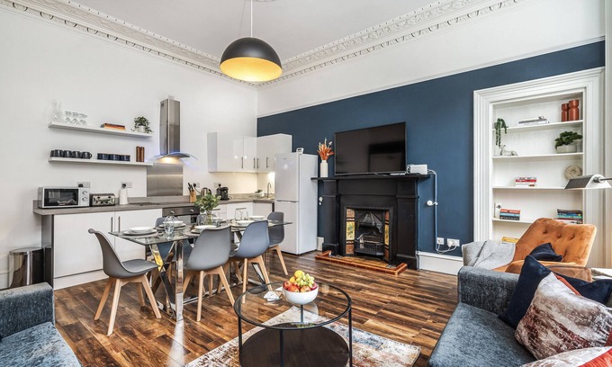 City Centre Glasgow Apartamento | Modern 4 bedroom, City Centre Maisonette