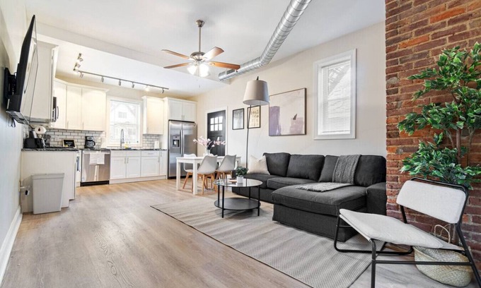 Larimer Casa | Modern 4BR Home, Fully Equipped Kitchen & Parking