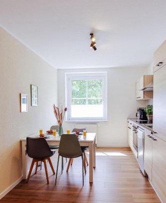 Halle Apartamento | Modern, 4Pers, nahe S-Bahn - salt apartments