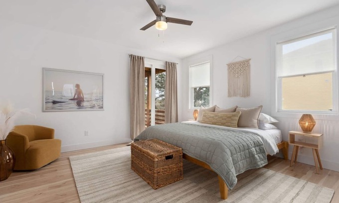 Carova Beach Casa | ​Modern 5 Bedroom Home with Pool, Hot Tub, Minutes To Beaches & Wild Horses​