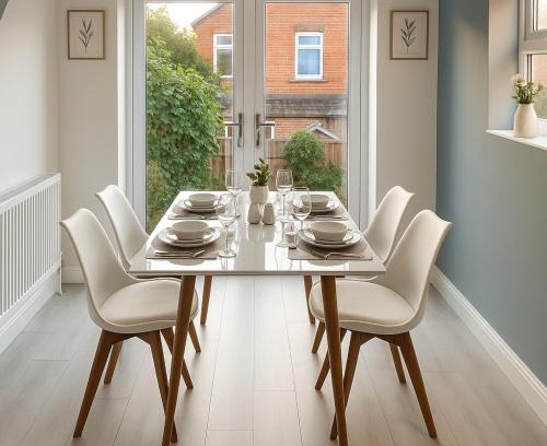 Northampton Casa | Modern 5 persons Home