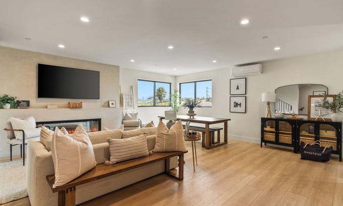 Point Loma Heights Casa | Point View Luxe | Modern Coastal Retreat Near Sunset Cliffs & Ocean Beach