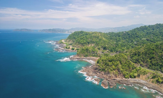Playa Hermosa Casa | Modern 5BR Ocean View House with Infinity Pool