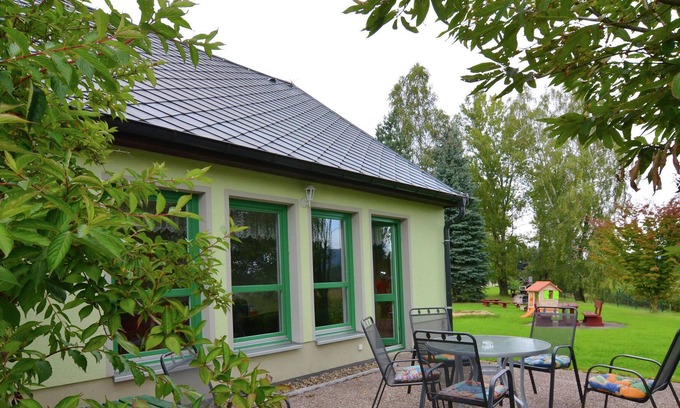 Schona Apartamento | Apartamento moderno en Reinhardtsdorf-Schöna cerca de las pistas de esquí