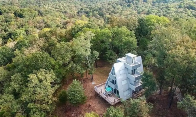 West Fork Cabina | ¡Cabaña A-FRAME en las montañas de Ozarks con vistas increíbles!